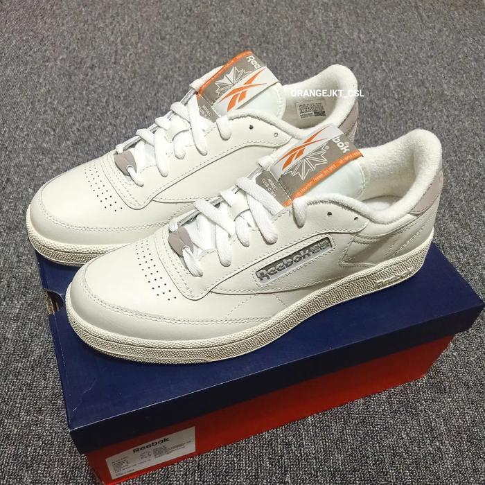Reebok Club C 85 White Grey Original