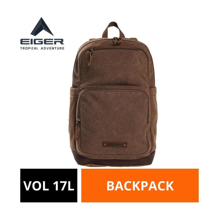 [BISA COD] Tas Ransel Eiger Original 17 Liter ID.59 MK Backpack [ 2X LIPAT UANG KEMBALI BILA GAK ORI
