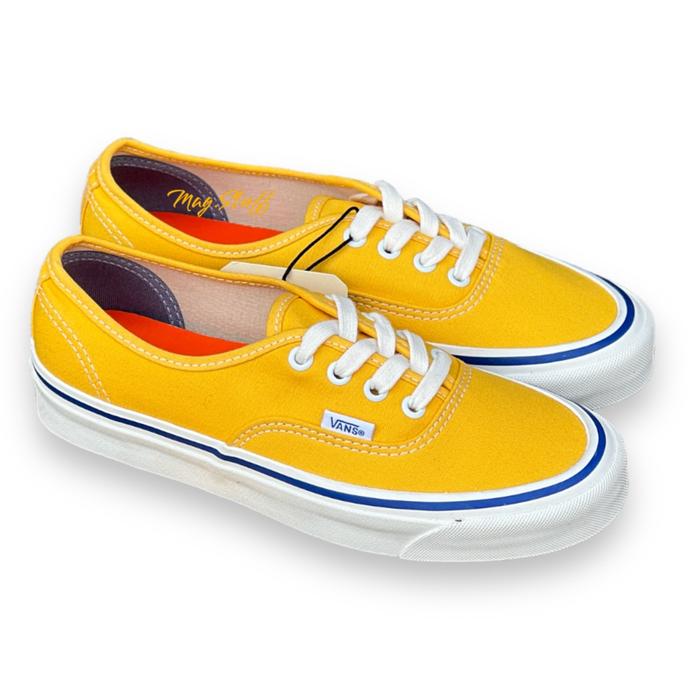 Vans Authentic 44 DX Anaheim Factory OG Yellow Original 100% PT NAVYA