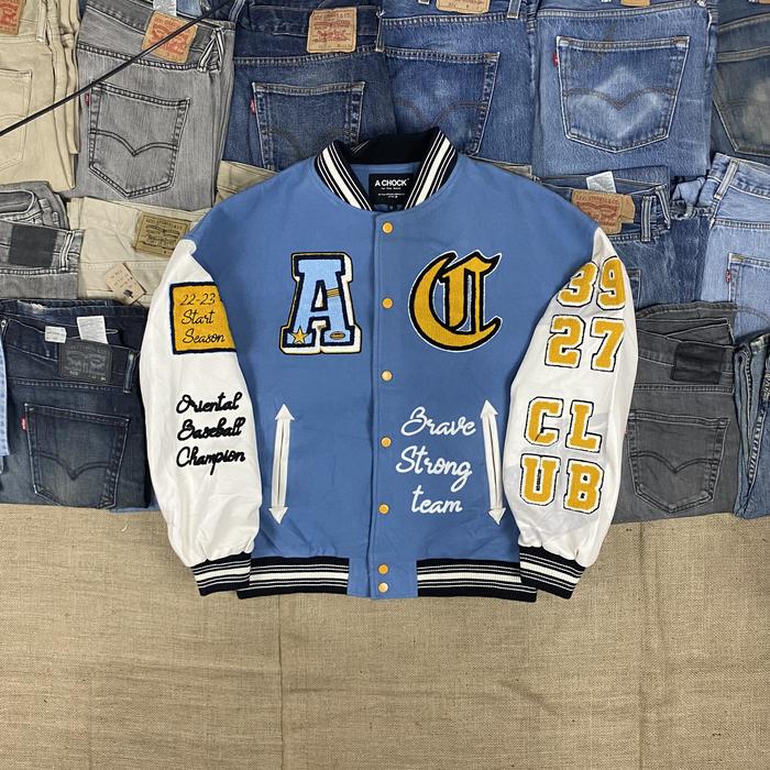 Varsity Jacket University Marchman
