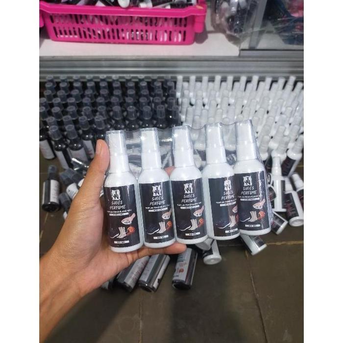BEST PAKET USAHA PARFUM SEPATU 10 BOTOL / PARFUM PENGHILANG BAU