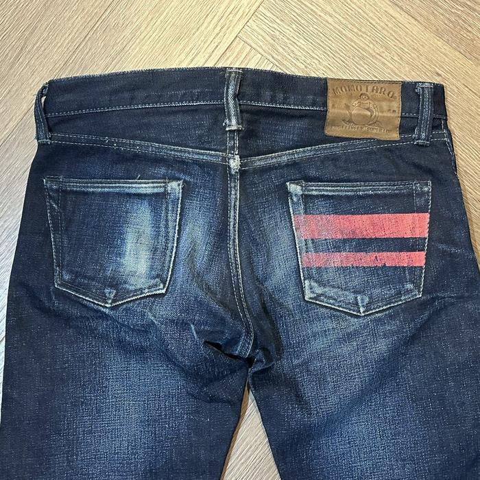 Momotaro Jeans Japan Selvedge Denim size 31