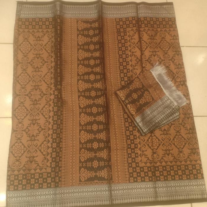 Kain songket semi palembang(setelan)