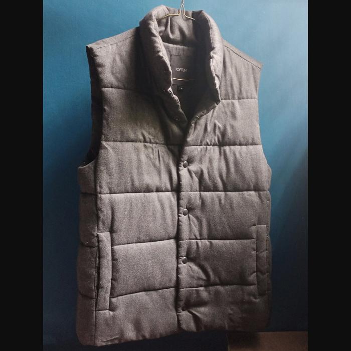 Preloved TOPTEN VEST FOR WOMEN S/90 Made in Vietnam # bekas second original jaket rompi wanita perem