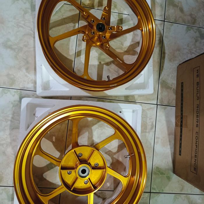velg rcb forged rim ,ninja fi old &r25