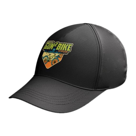 Topi Baseball ESCAPADE SOCIETY Senggani Sick Series Black All Size. Kode 33357
