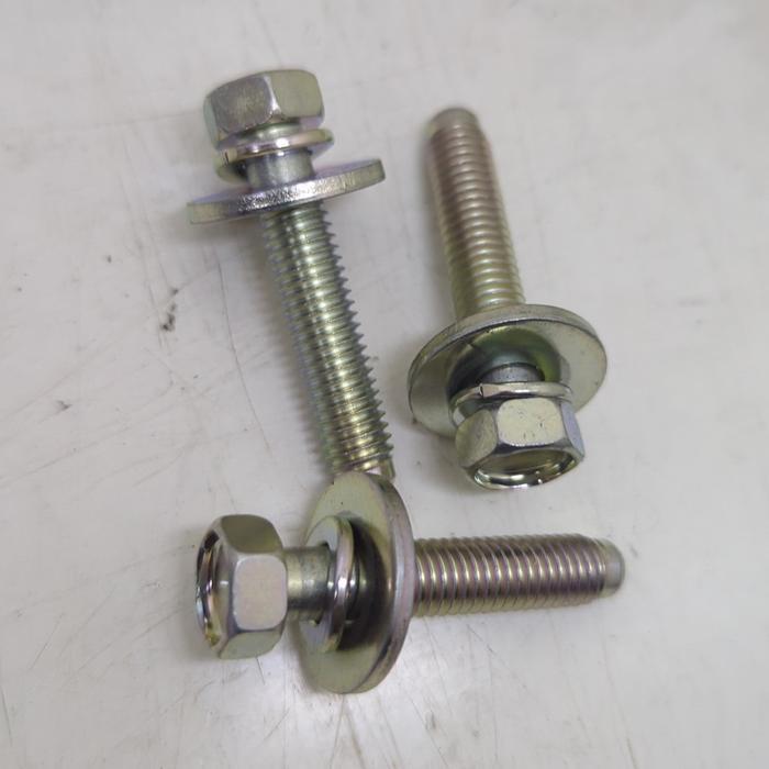 Baut M8X40 dobelring cekung H mobil