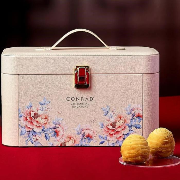 Conrad Centennial Singapore Crispy Filo Pastry (Sweet Potato) 8pcs
