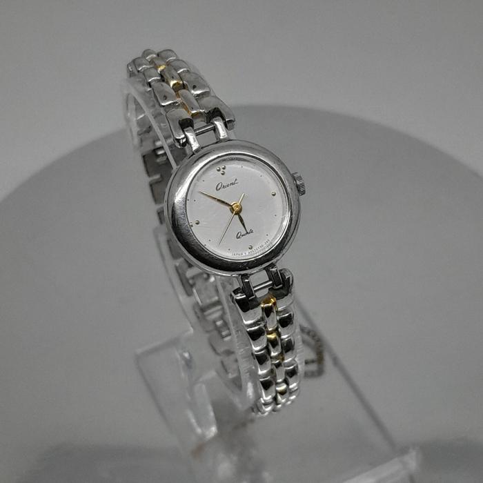 Jam tangan wanita Orient quartz ladies A051T3X 00 B2