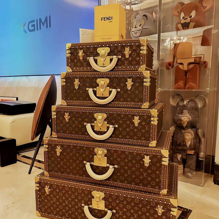 Trunk Case Box Monogram ( LV )