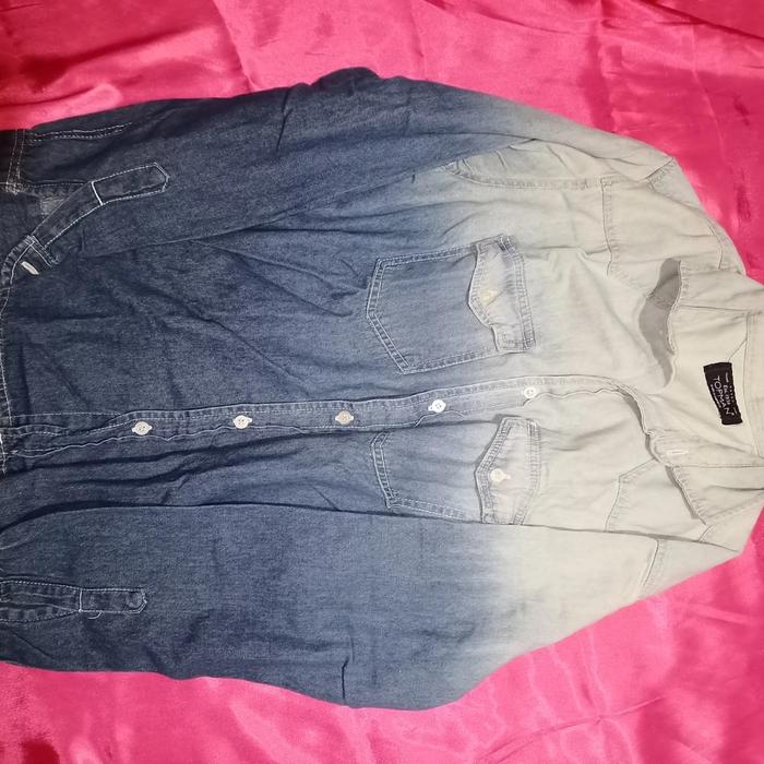 KEMEJA TOPMAN SECOND MULUS