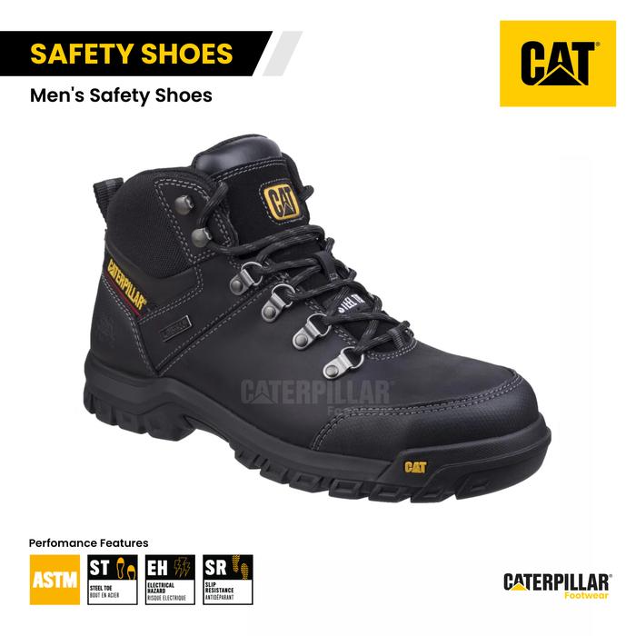 Framework ST WR Black | Steel Toe Safety Shoes