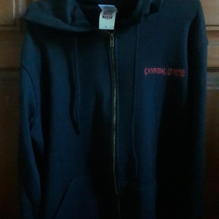 Sweater/Hoodie/Zipper Cannibal Corpse - Eaten Back To Life size L lokal