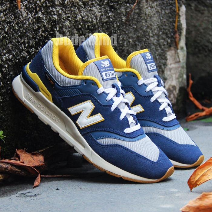 NB 997H "COLLEGIATE NAVY/YELLOW"