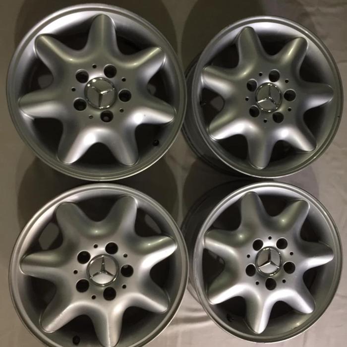 VELG MERCY BELIMBING R16 OEM C CLASS ORIGINAL MADE IN GERMANY