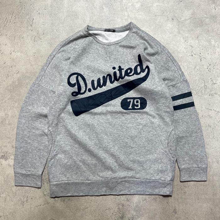 Sweater Crewneck Design United Size M Second