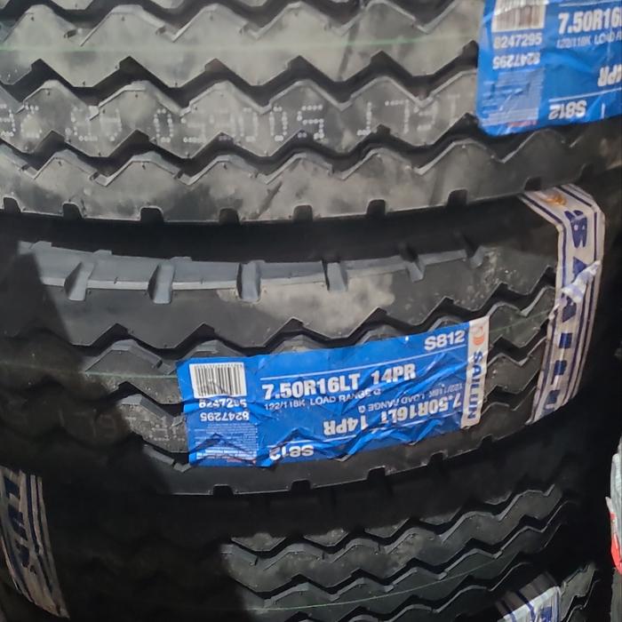 Ban Truk 750 16 R16 Sailun S812 SET