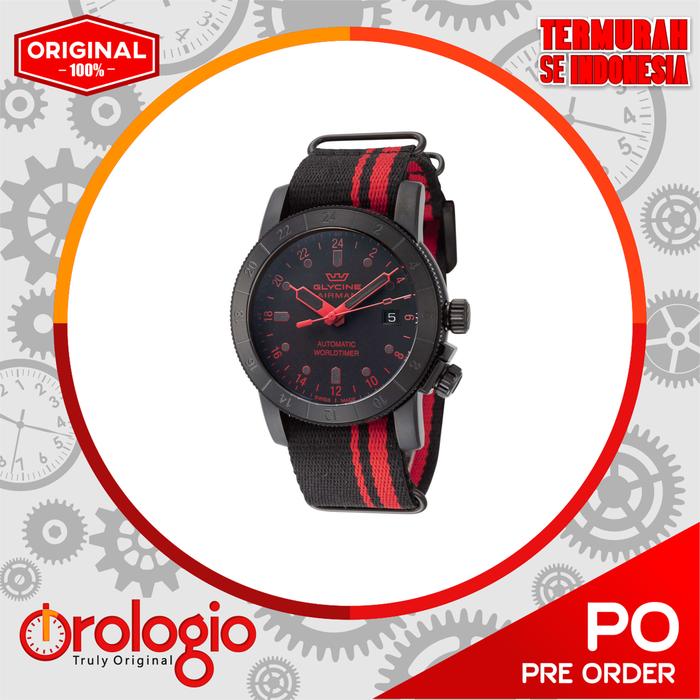 Jam Tangan Glycine Airman Purist Men's Automatic Watch GL0496
