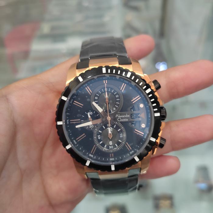 JAM TANGAN PRIA ALEXANDRE CHRISTI AC 6532 / AC6532 ORIGINAL