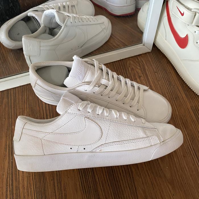 Nike Blazer Low 77 triple white original - sneakers second market
