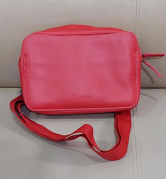 tas wanita the superdry original merah