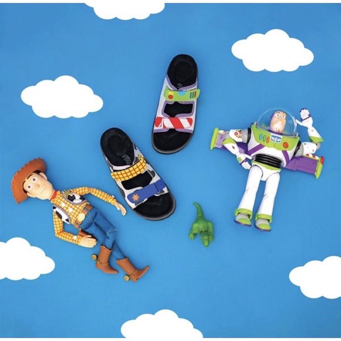 Sandal ATOZZ x AVR - KAIA Woody & Buzz