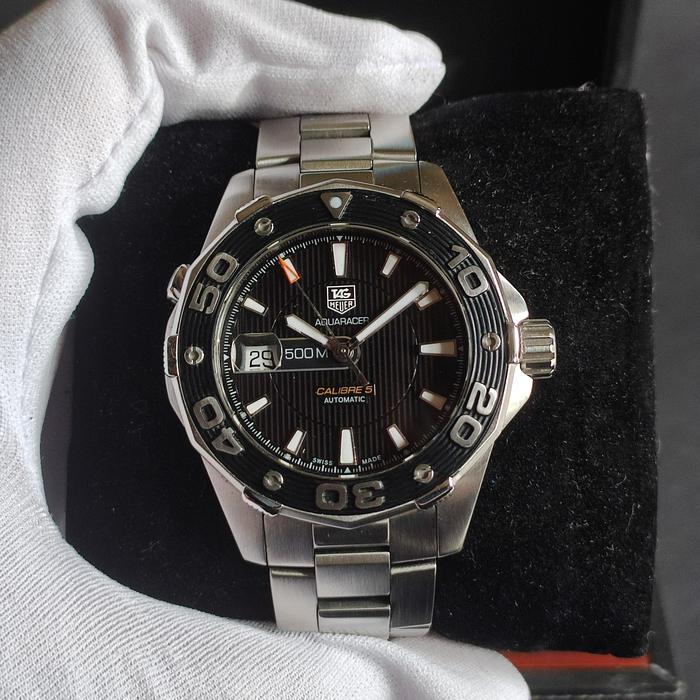Tag Heuer Aquaracer Calibre 5 Jam Tangan Otomatis