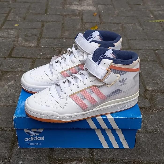 Adidas Forum Mid White Original, 43