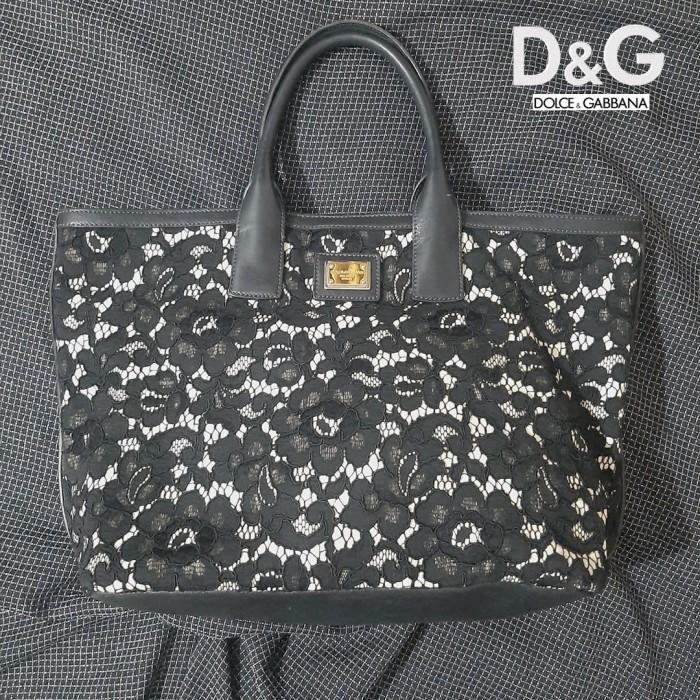 Tas Wanita Dolce Gabbana Original Preloved BONUS Tas Toscano Original Full Kulit Preloved