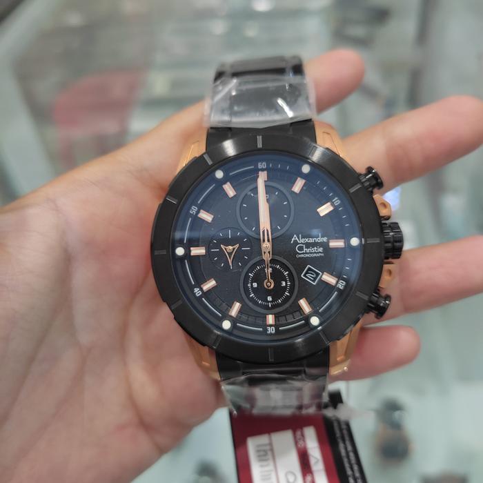 JAM TANGAN PRIA ALEXANDRE CHRISTIE AC 6522 / AC6522 ORIGINAL