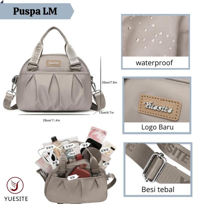 Yuesite Puspa LM ori: 125rb
