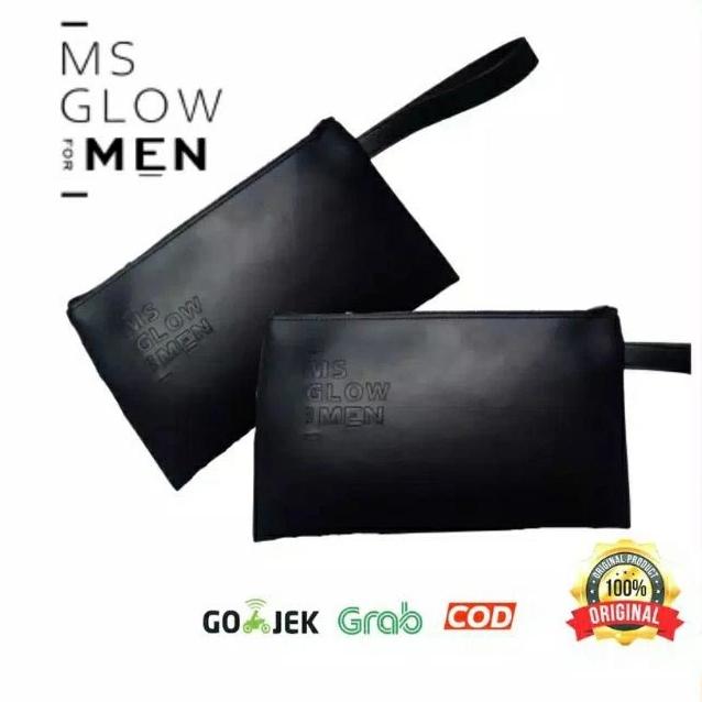 Pouch Hand Bag Ms Glow Men Original