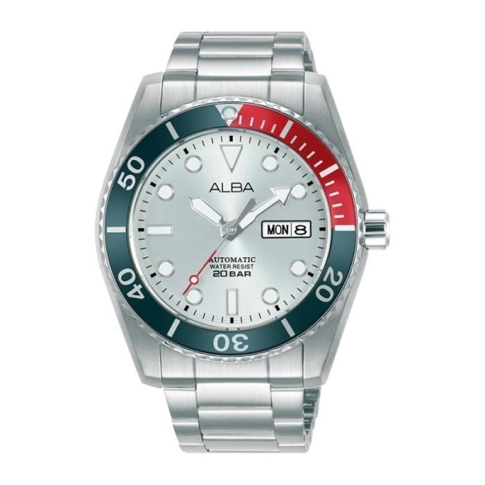 Alba AAL4295#AL4295#AL4295X1#Alba AL4295X1#Jam tangan pria Alba Automatic AL4295X1