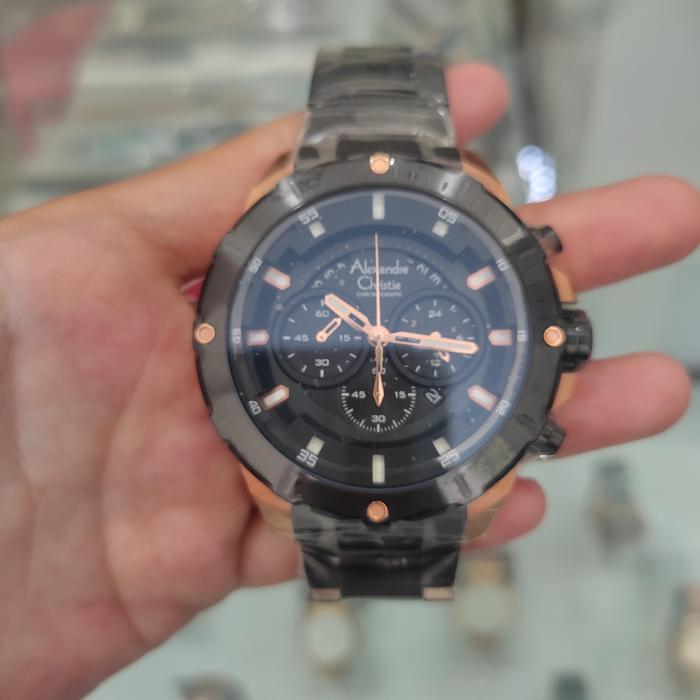 JAM TANGAN ALEXANDRE CHRISTIE AC6529 / AC 6529 ORIGINAL