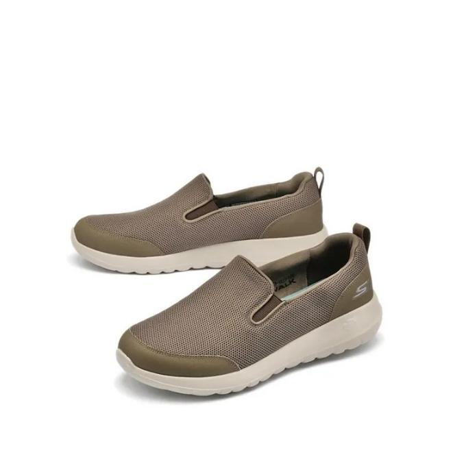 Sale!! Sepatu Slip On Pria Original BNIB Skechers GoWalk Max - Clinched