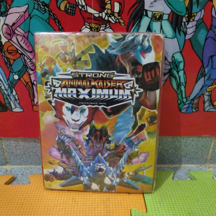 album kartu strong animal kaiser isi 94 pcs