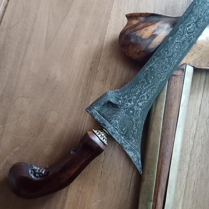 Keris Sepuh Pamor Udan Mas Empu Bekel Jati Langka