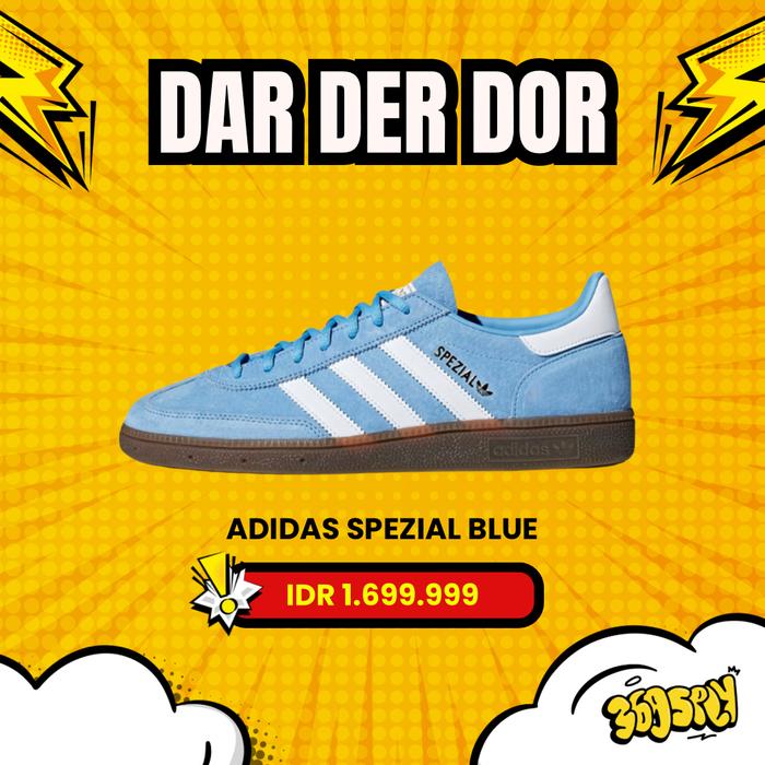 Adidas Spezial Blue (BD7632)
