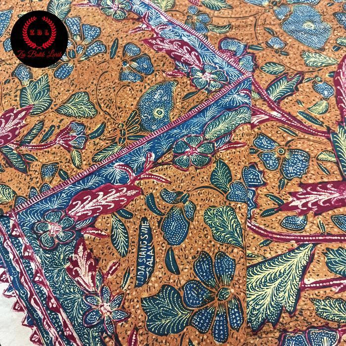 Kain batik tulis lawasan tiga negri asli tulis lama Tjoa Siang Swie