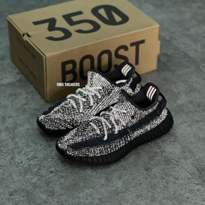 Yeezy Boost 350 V2 Static Black Reflective - BNIB Original 100%