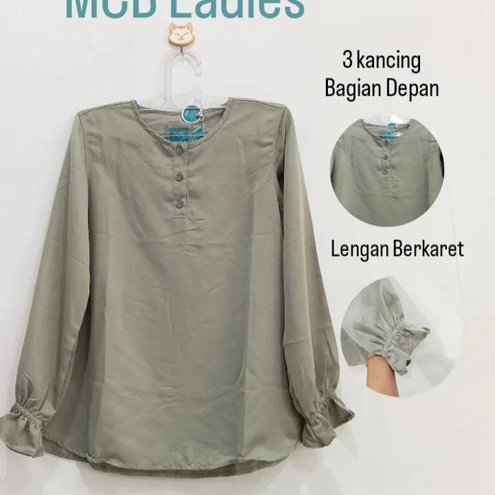 Atasan MCB Ladies/Blouse MCB/Atasan Wanita