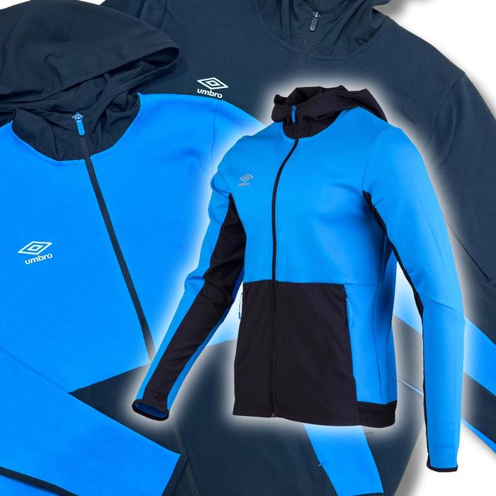 Umbro Pro Fleece Sweatshirt Training Hooded Jacket - 3658