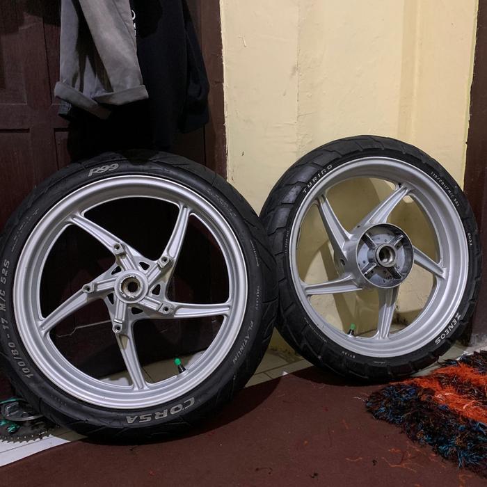 velg CBR k45a palang 5 bekas