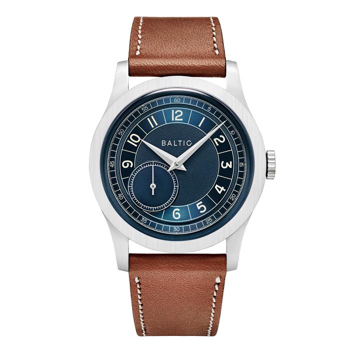 Jam Tangan BALTIC MR Roulette Blue Automatic