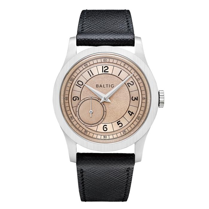 Jam Tangan BALTIC MR Roulette Salmon Automatic