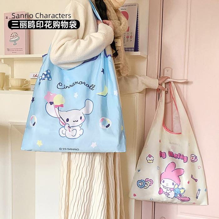 Shopping Bag / Tas Belanja Lipat Tenteng Sanrio Original Sanrio