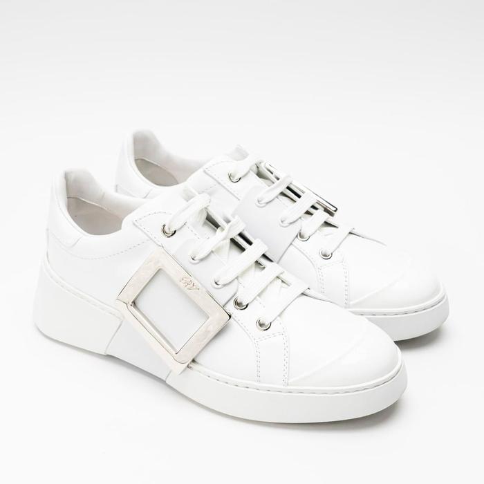 Roger Vivier Viv Skate Sneakers White Women