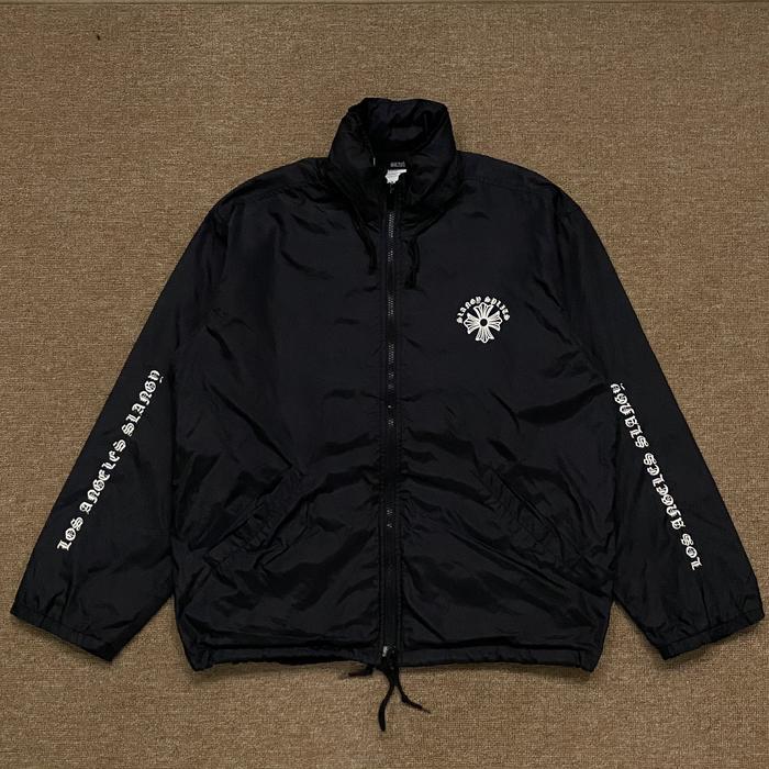 Vintagw Slangy Japanese Brand Like Chrome Hearts Jacket