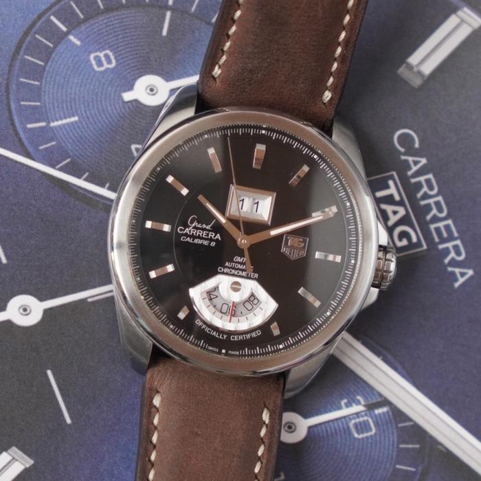 Tag Heuer Carrera Calibre 8 Jam Tangan Pria Original