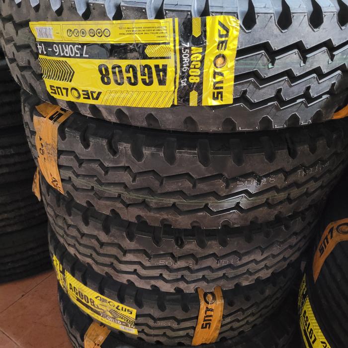 Ban Truk 750 16 R16 Aulus AGC08 NIK th25